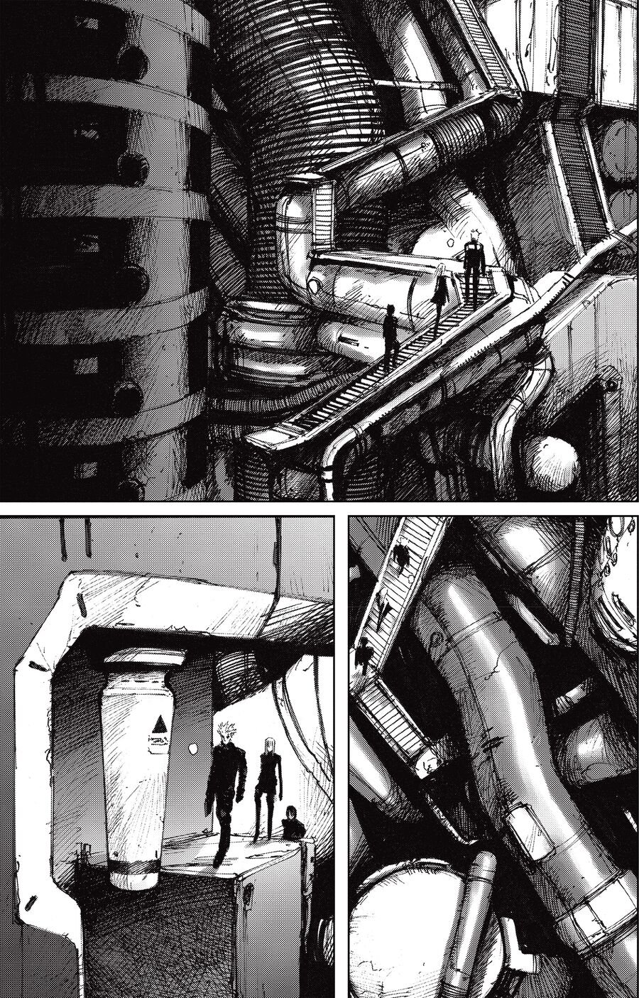 Blame! Master Edition Chapter 47 - Trang 2