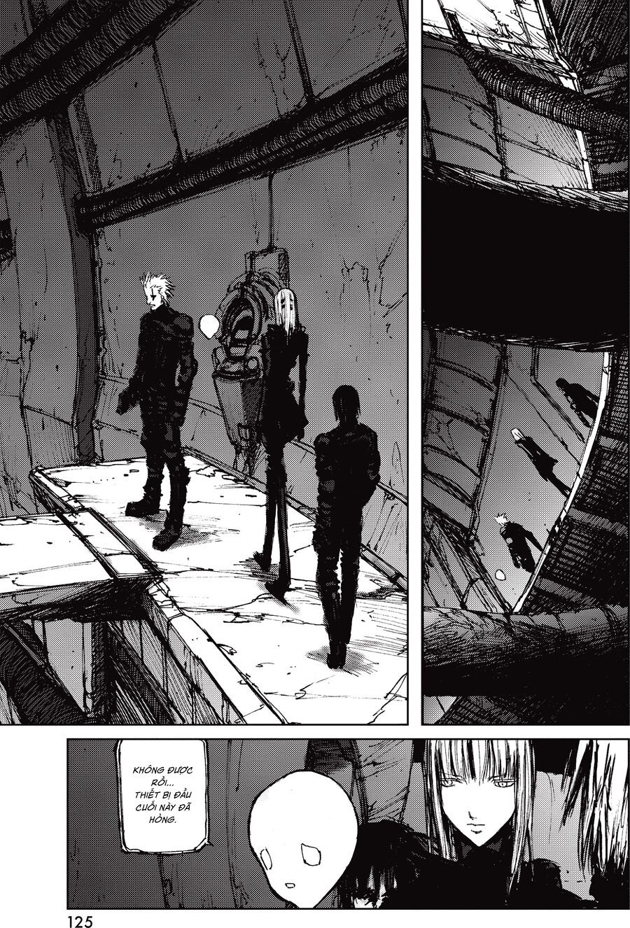 Blame! Master Edition Chapter 47 - Trang 2