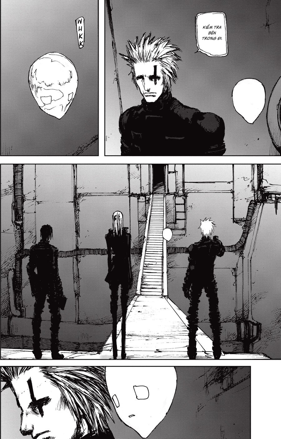 Blame! Master Edition Chapter 47 - Trang 2
