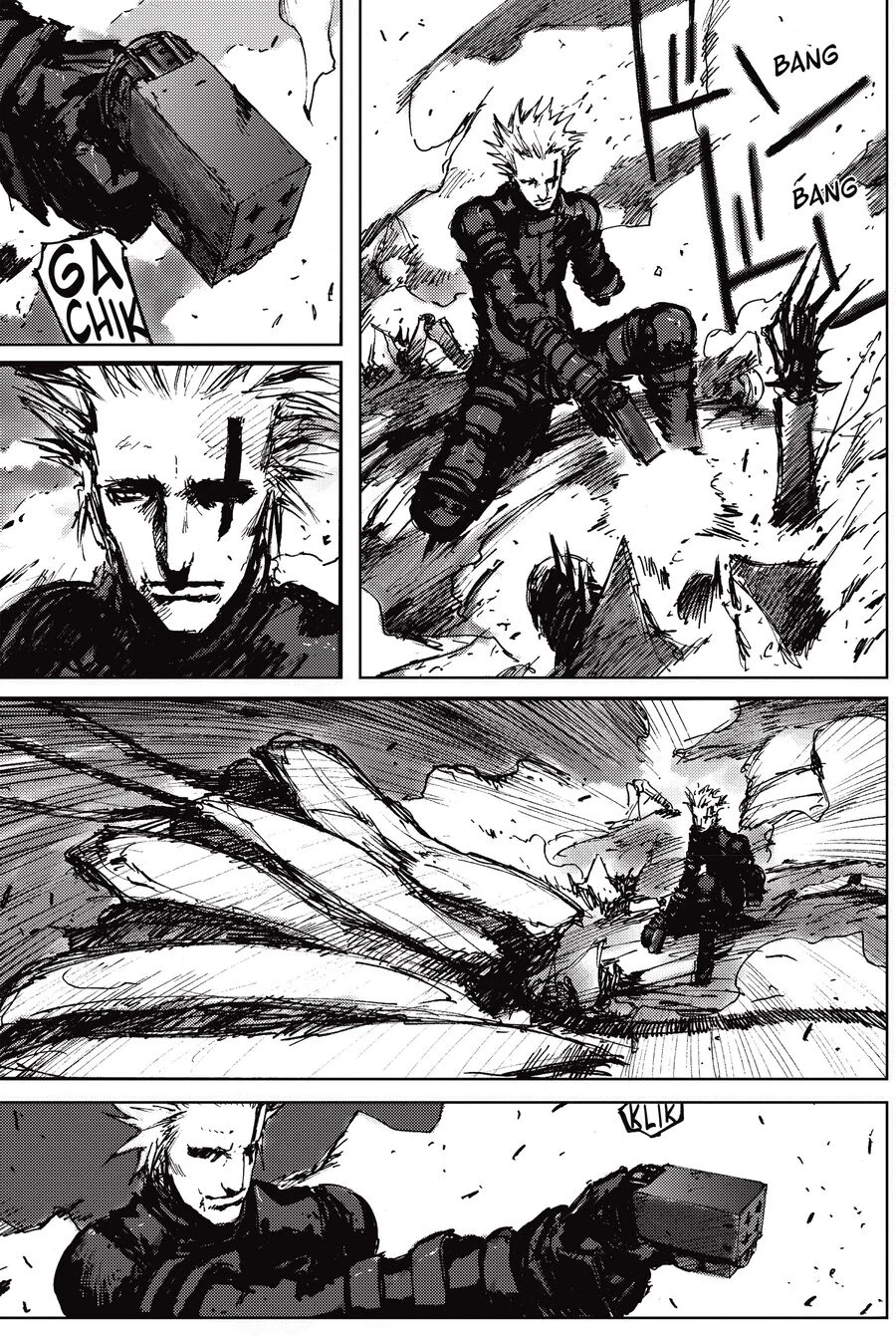Blame! Master Edition Chapter 47 - Trang 2