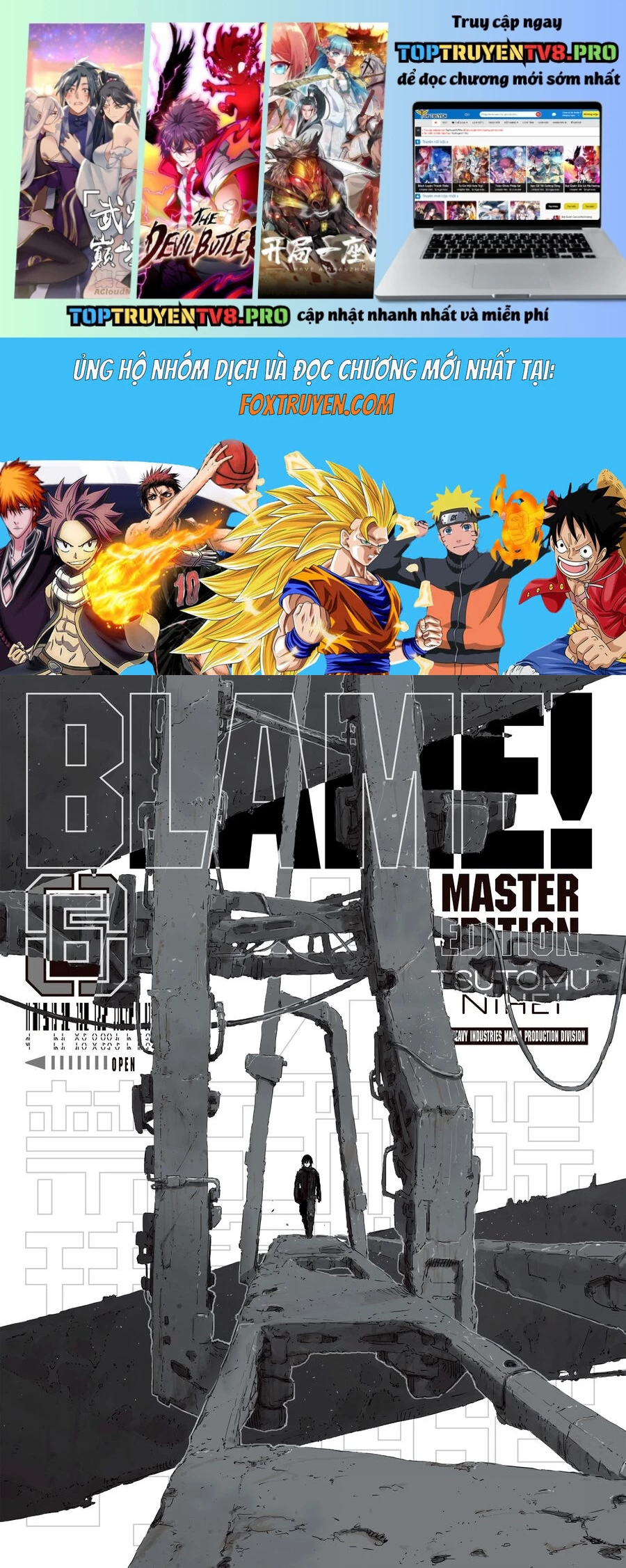 Blame! Master Edition Chapter 55 - Trang 2