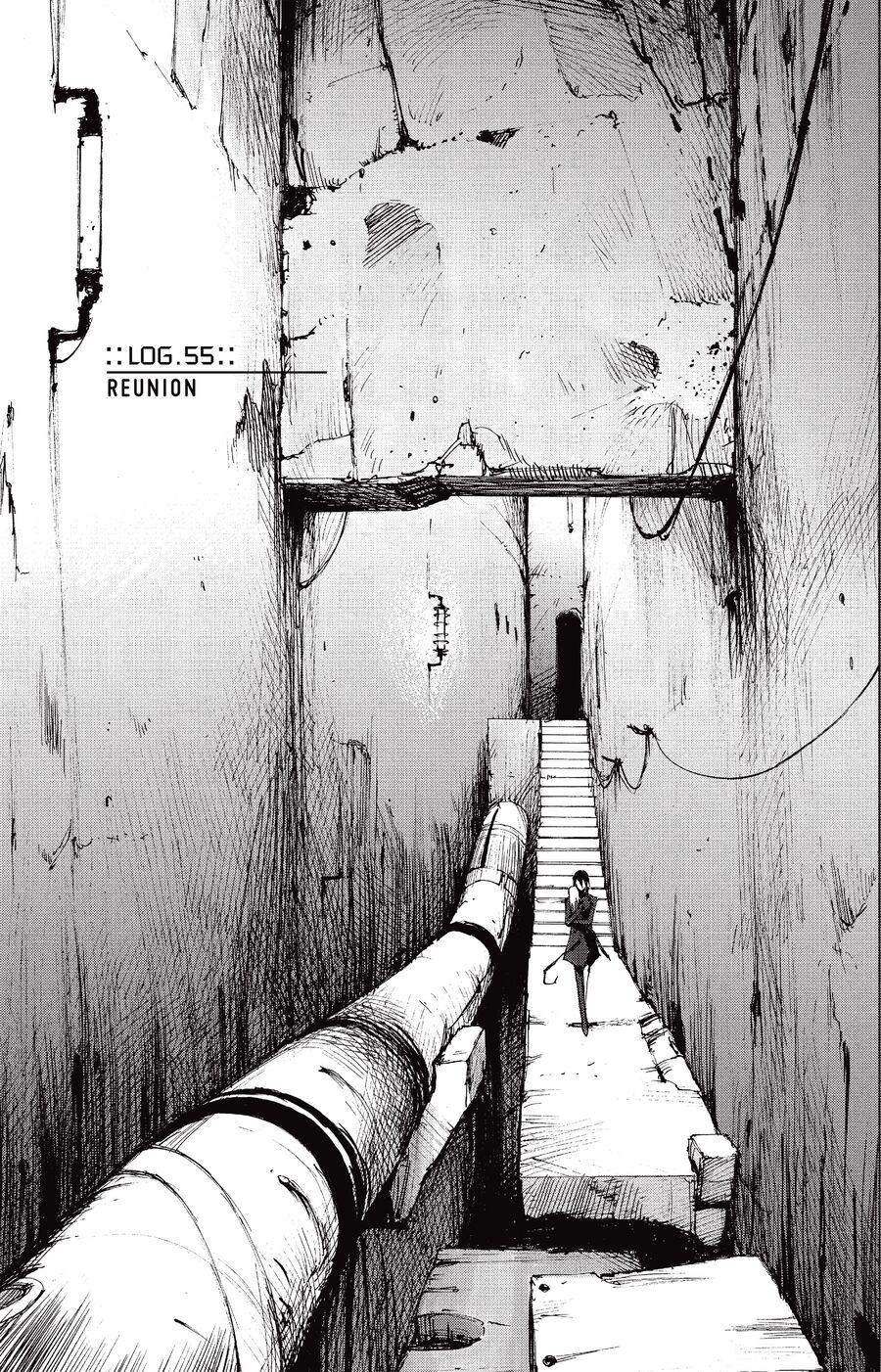 Blame! Master Edition Chapter 55 - Trang 2