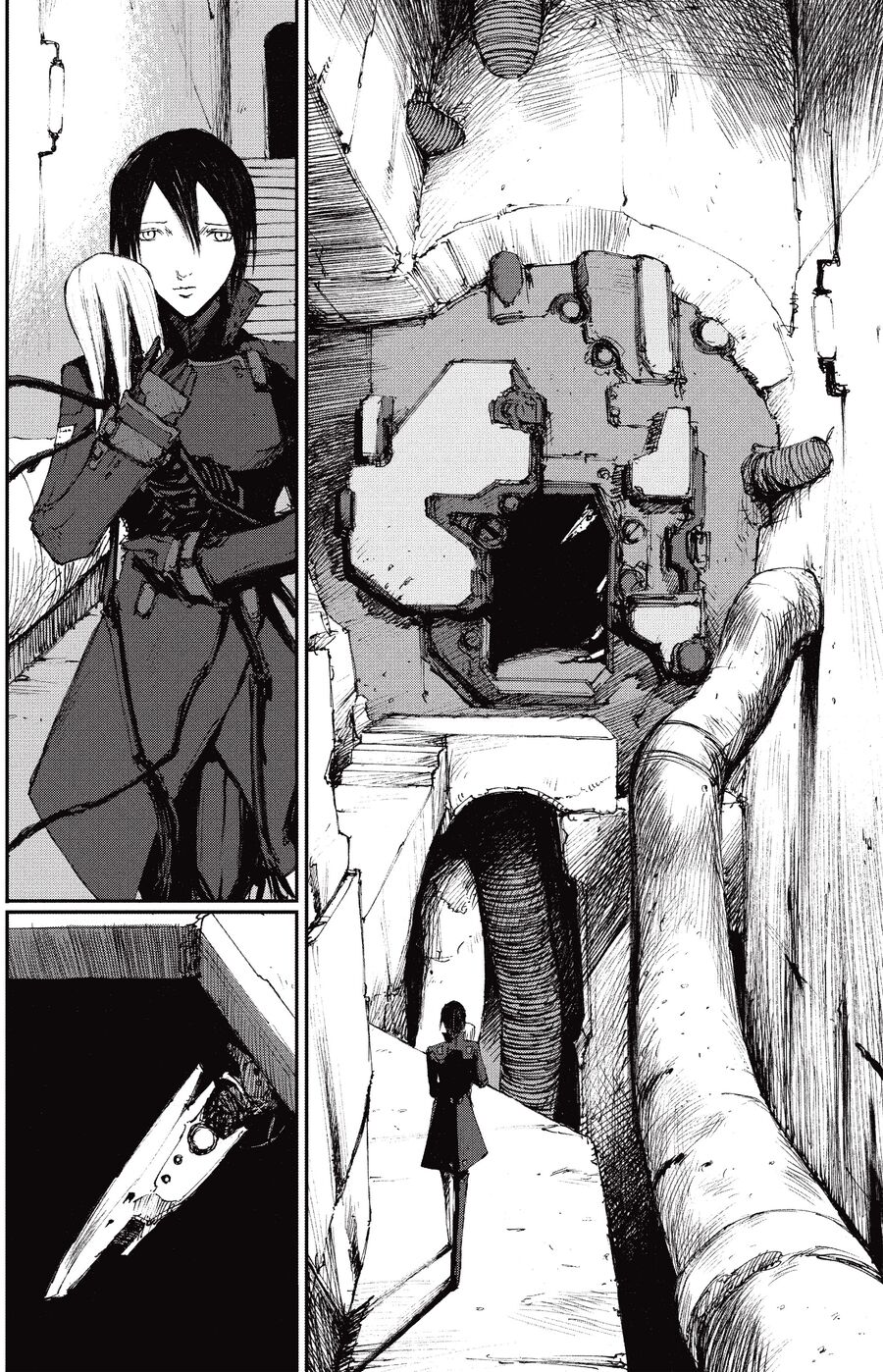 Blame! Master Edition Chapter 55 - Trang 2