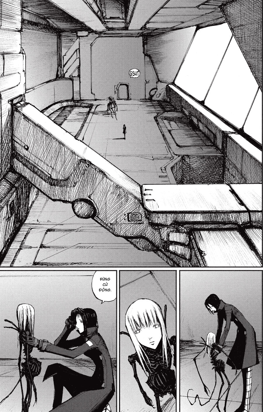 Blame! Master Edition Chapter 55 - Trang 2
