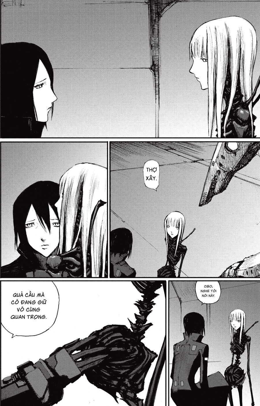 Blame! Master Edition Chapter 55 - Trang 2