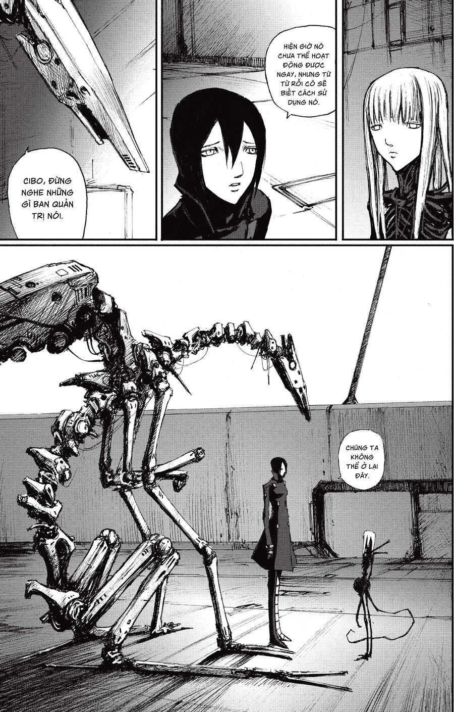 Blame! Master Edition Chapter 55 - Trang 2