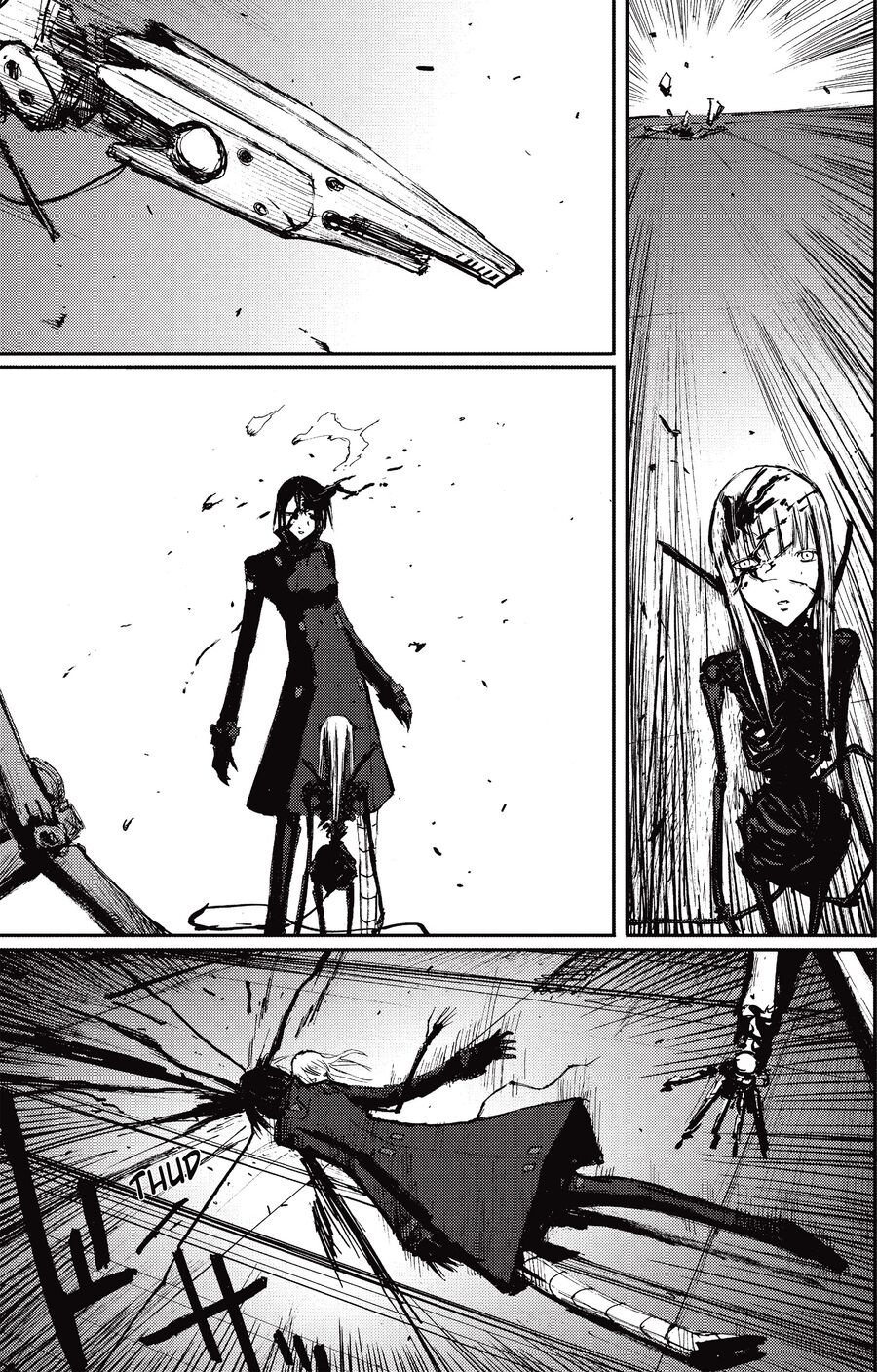 Blame! Master Edition Chapter 55 - Trang 2