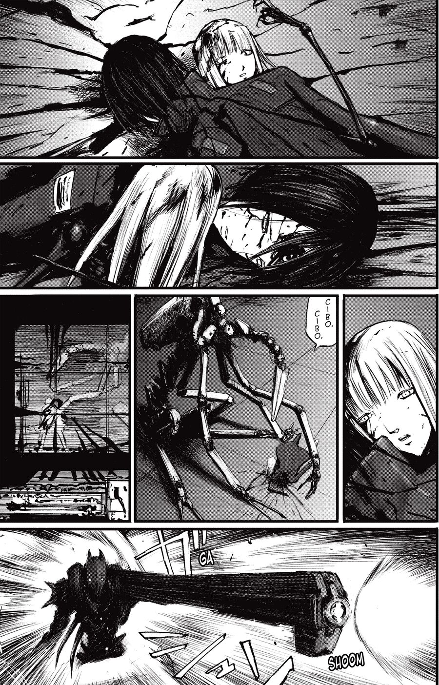Blame! Master Edition Chapter 55 - Trang 2