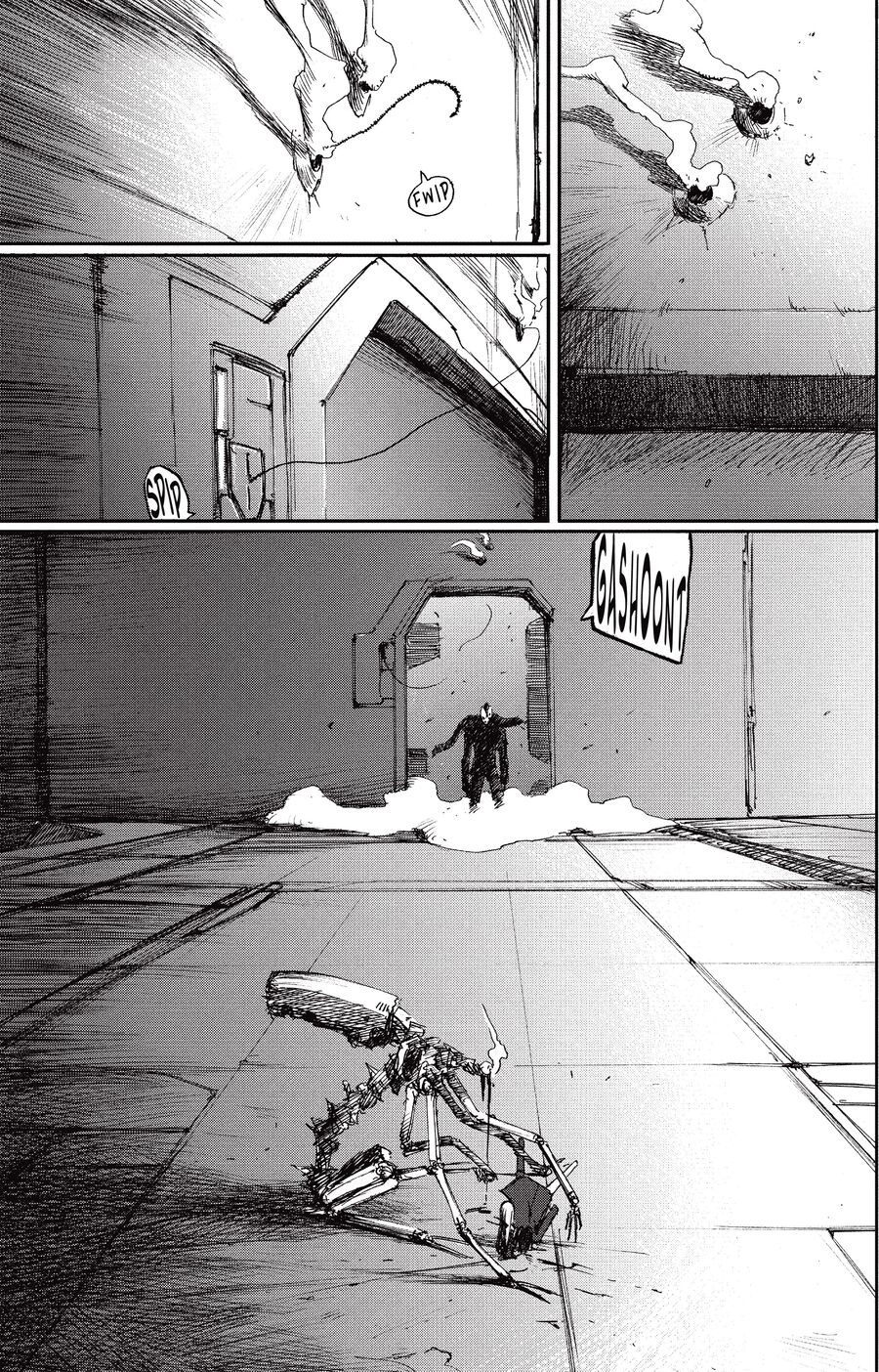Blame! Master Edition Chapter 55 - Trang 2