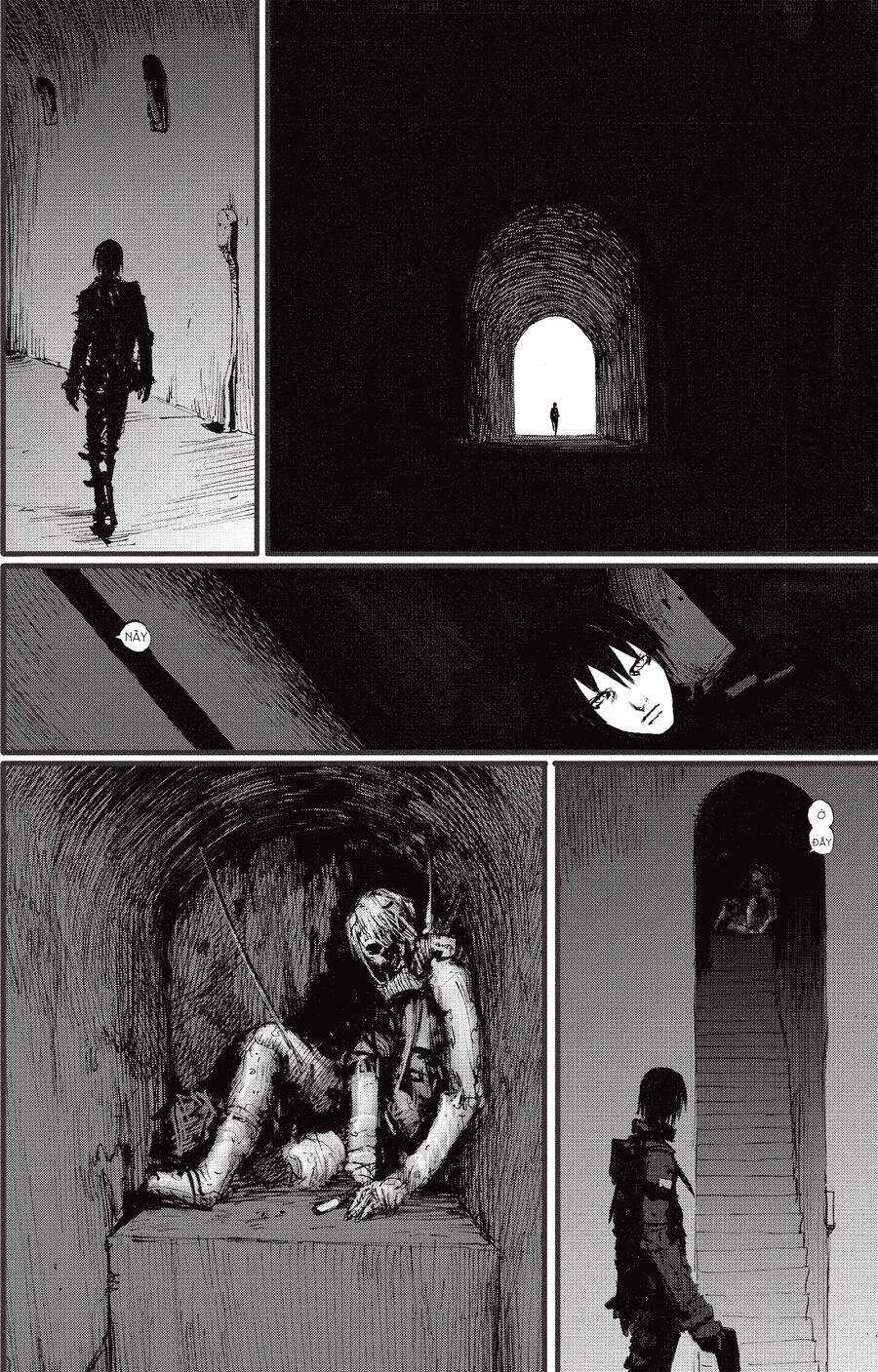 Blame! Master Edition Chapter 56 12