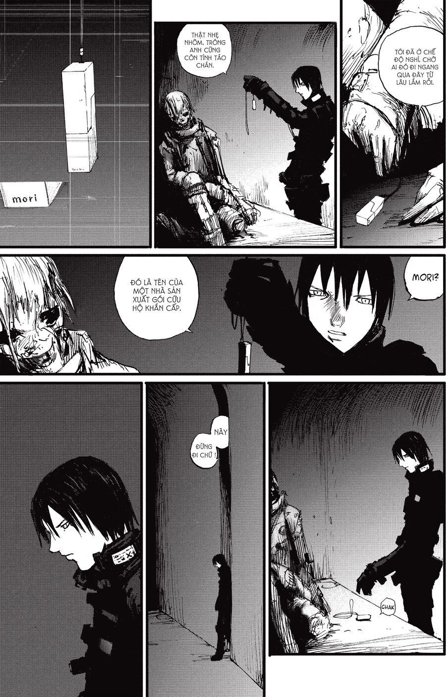 Blame! Master Edition Chapter 56 13