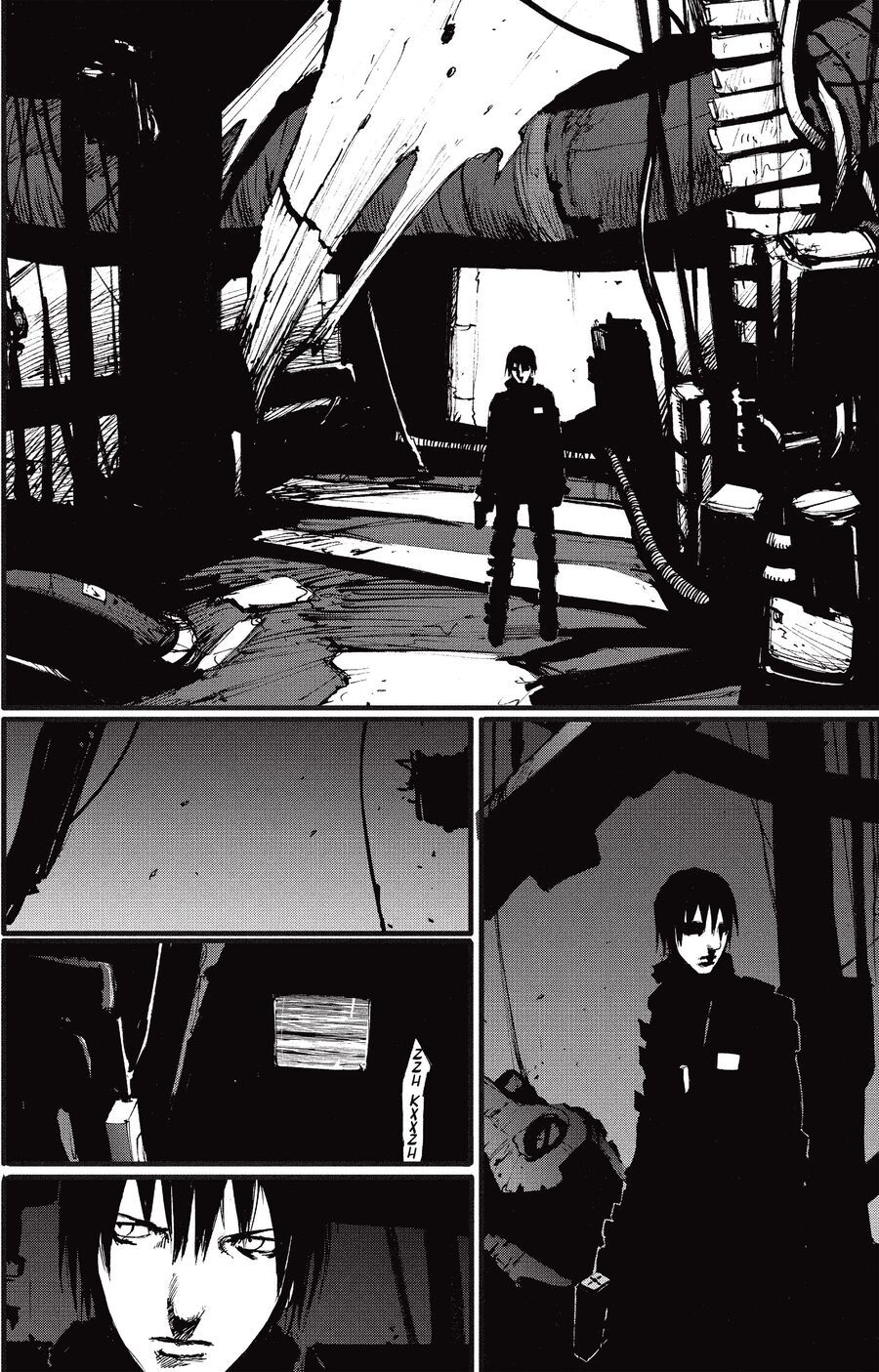 Blame! Master Edition Chapter 56 16