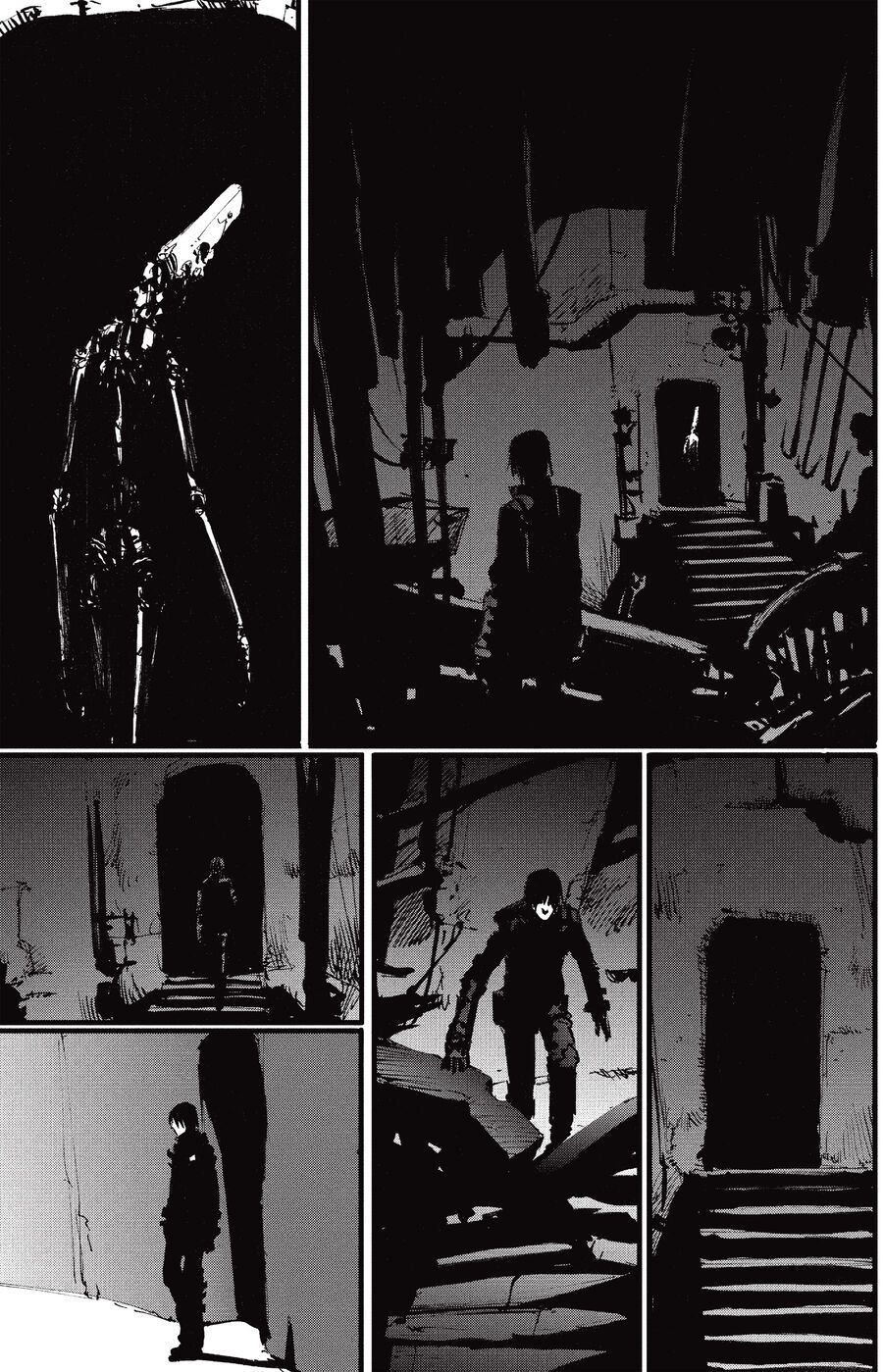 Blame! Master Edition Chapter 56 17