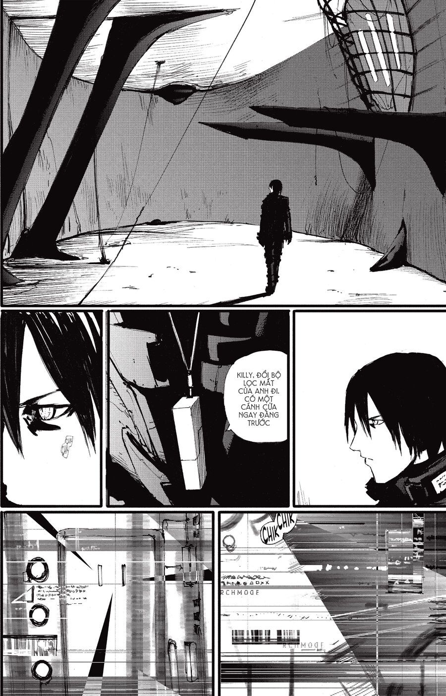 Blame! Master Edition Chapter 56 18