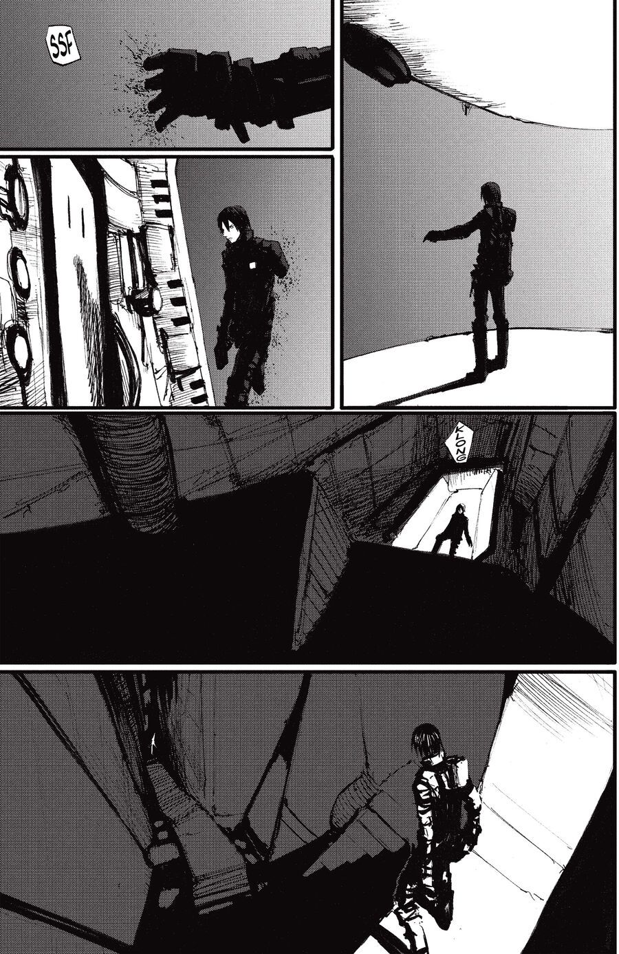 Blame! Master Edition Chapter 56 19