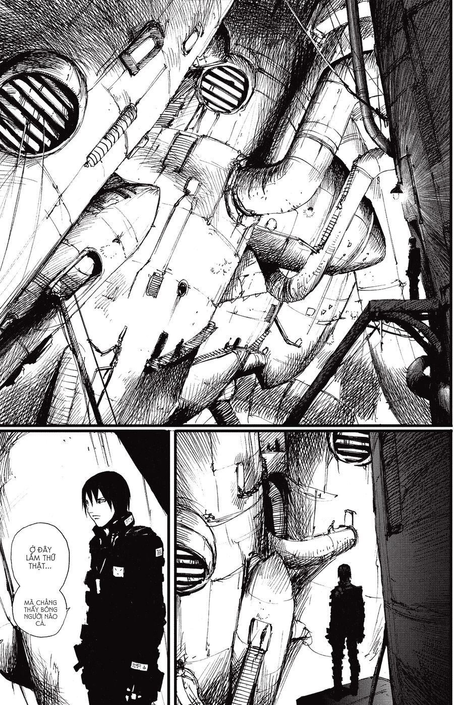 Blame! Master Edition Chapter 56 21