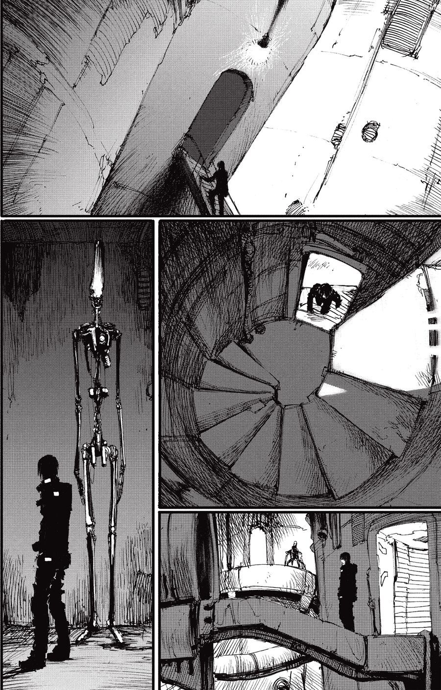 Blame! Master Edition Chapter 56 22