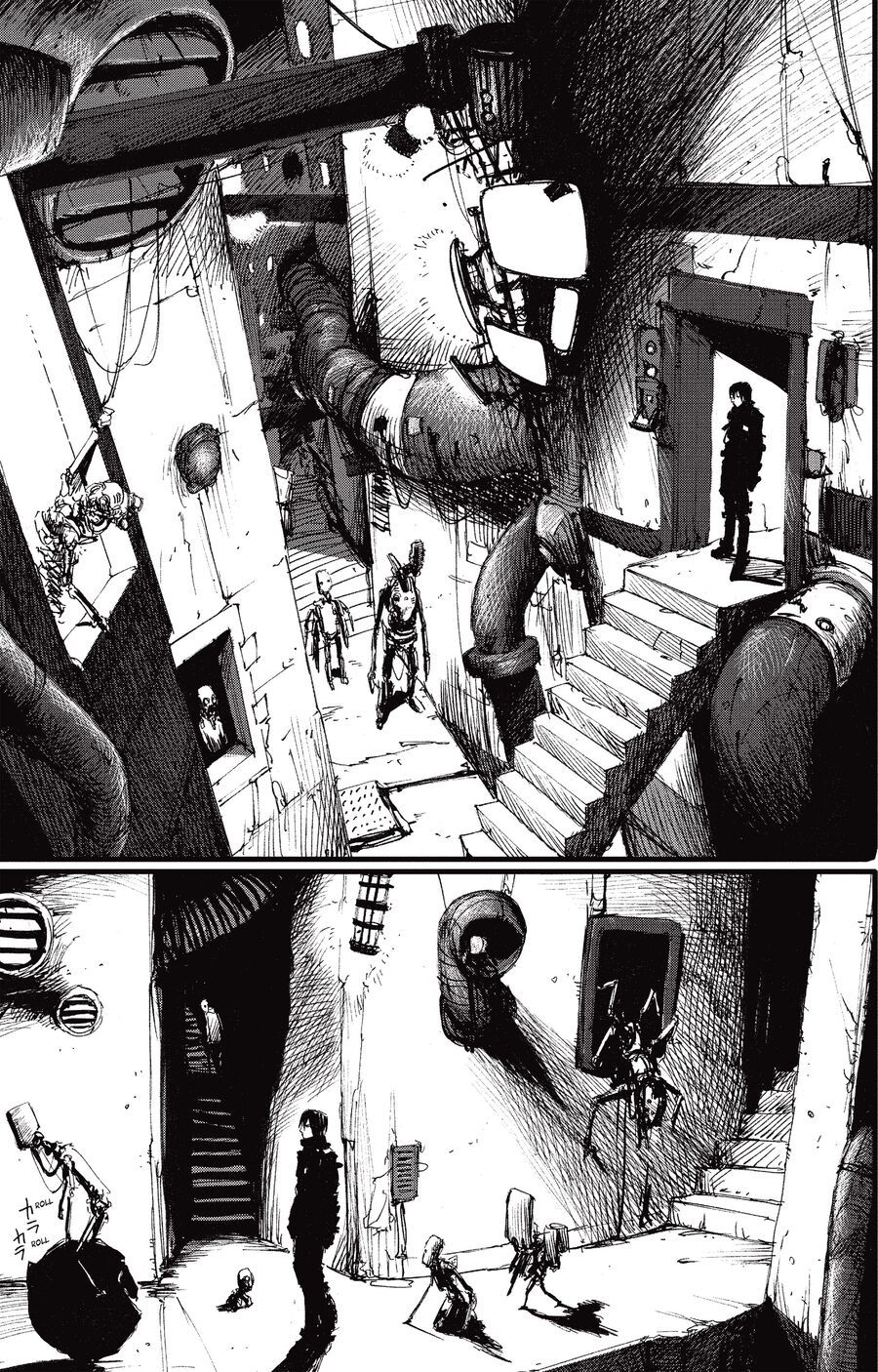 Blame! Master Edition Chapter 56 23