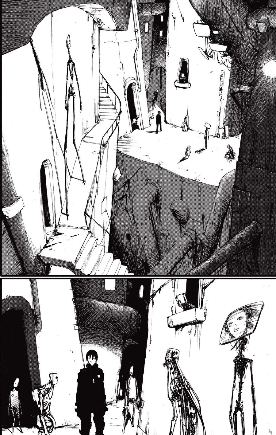 Blame! Master Edition Chapter 56 24