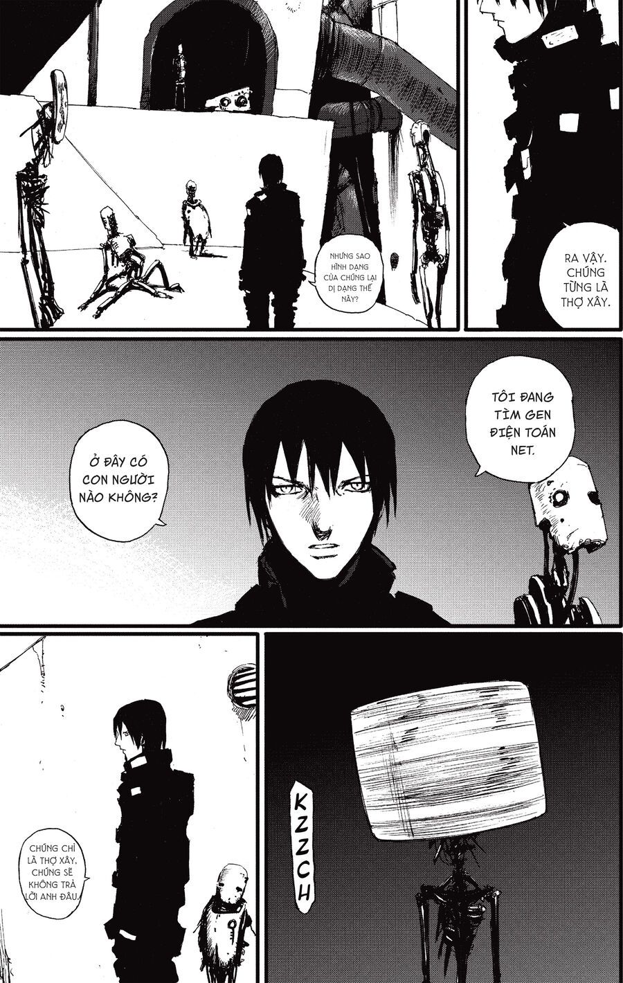 Blame! Master Edition Chapter 56 25