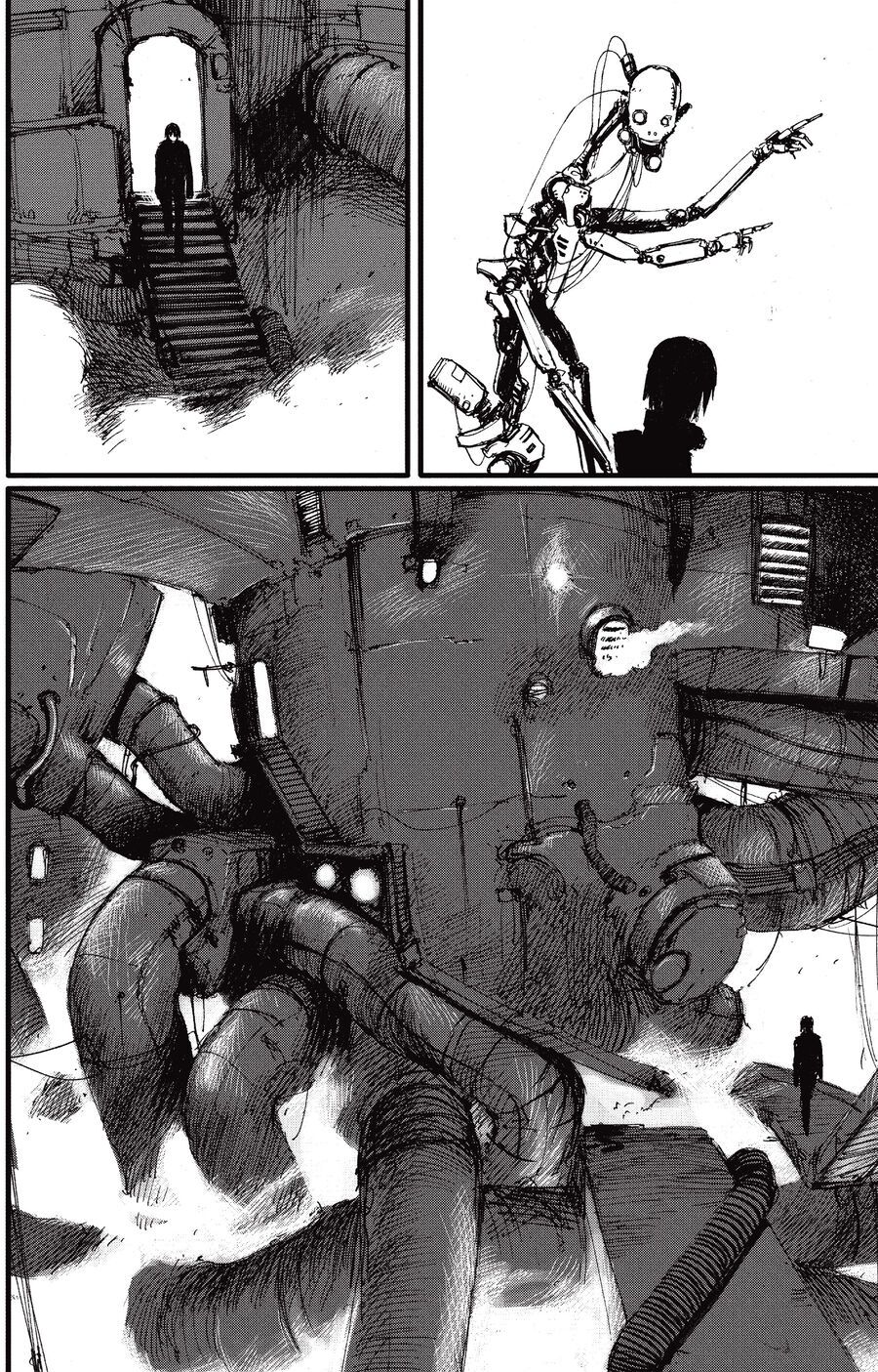 Blame! Master Edition Chapter 56 26