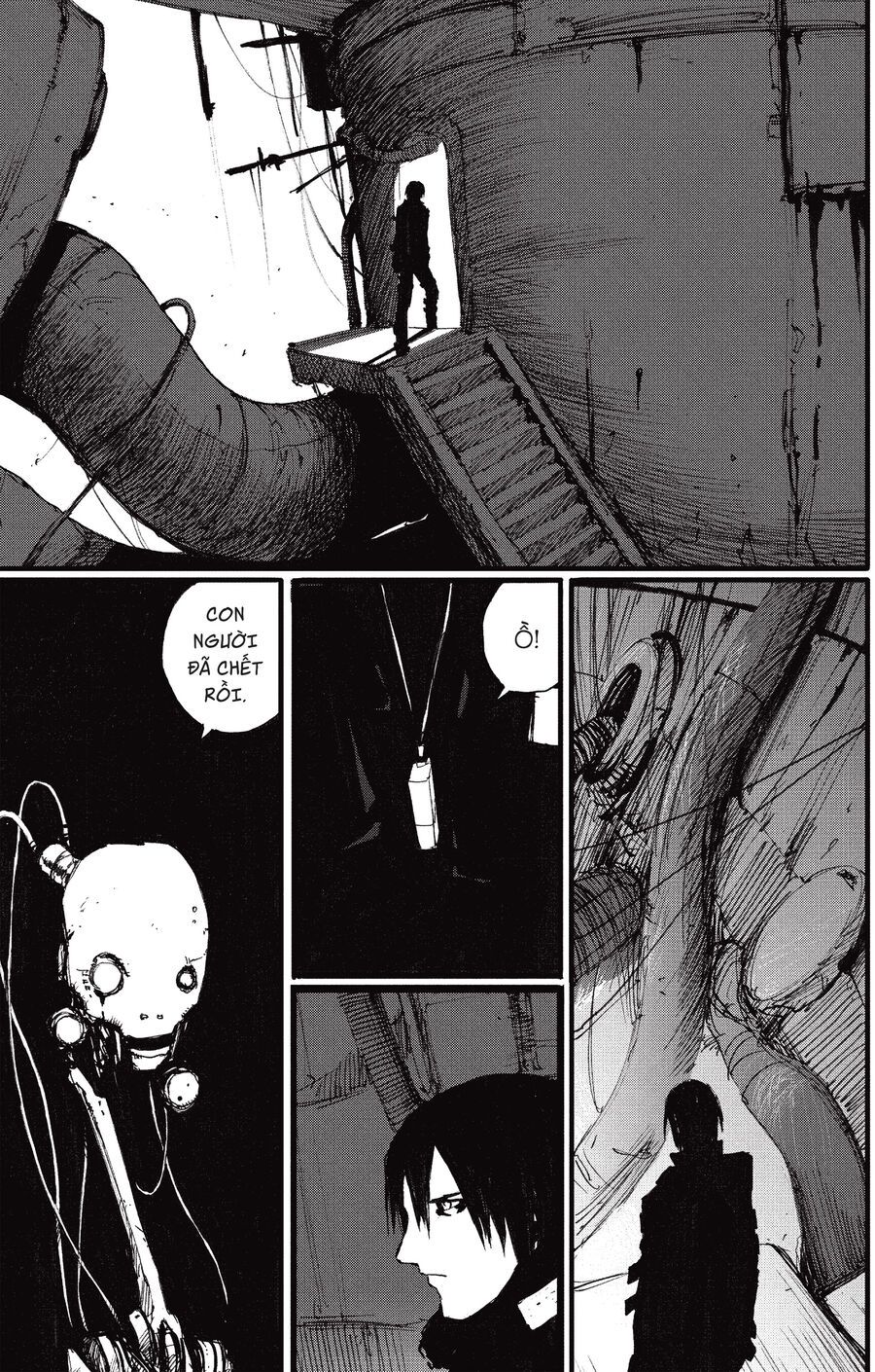 Blame! Master Edition Chapter 56 27