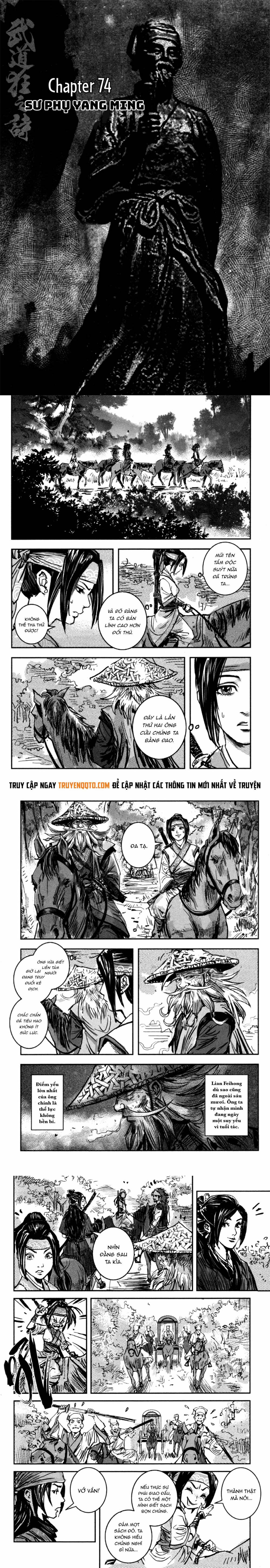 Blood And Steel Chapter 74 - Trang 2