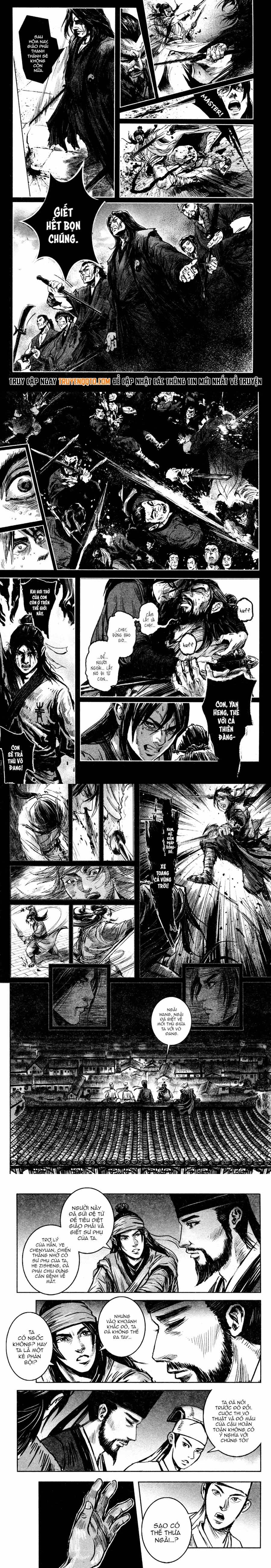 Blood And Steel Chapter 77 - Trang 2