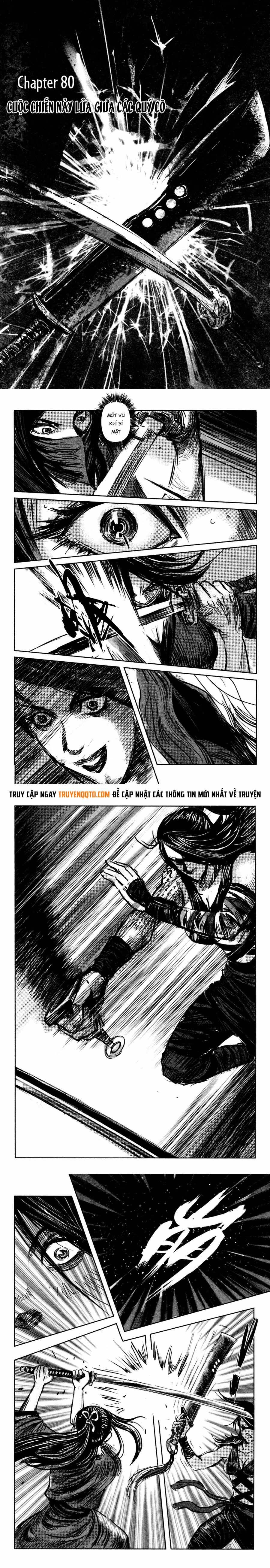 Blood And Steel Chapter 80 - Trang 2