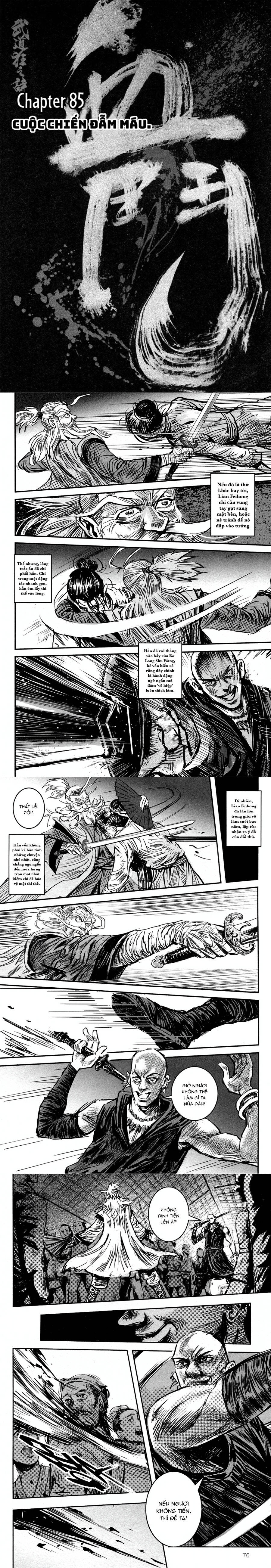 Blood And Steel Chapter 85 - Trang 2