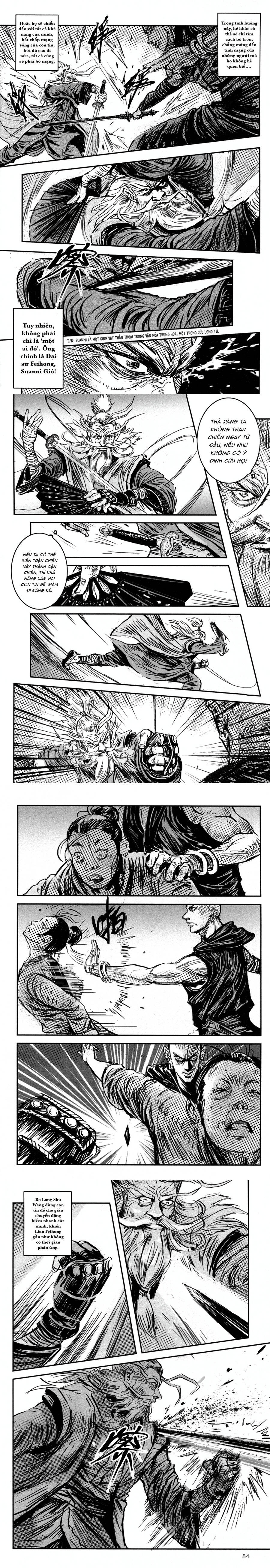 Blood And Steel Chapter 85 - Trang 2