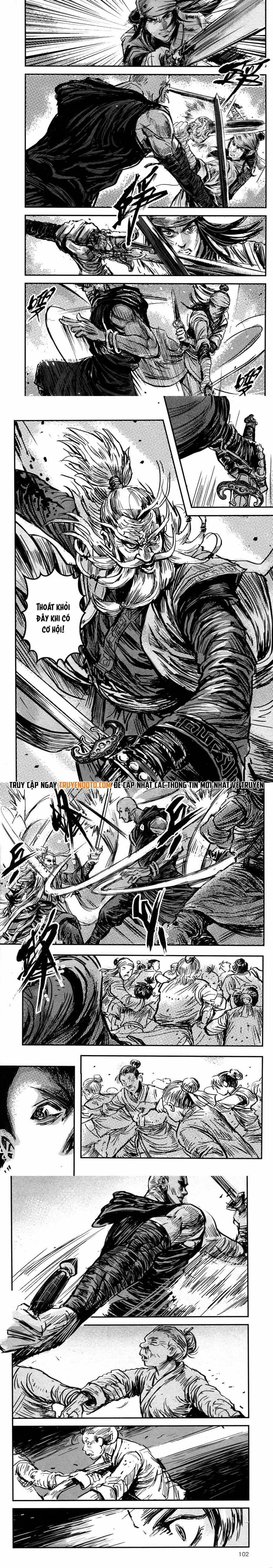 Blood And Steel Chapter 85 - Trang 2