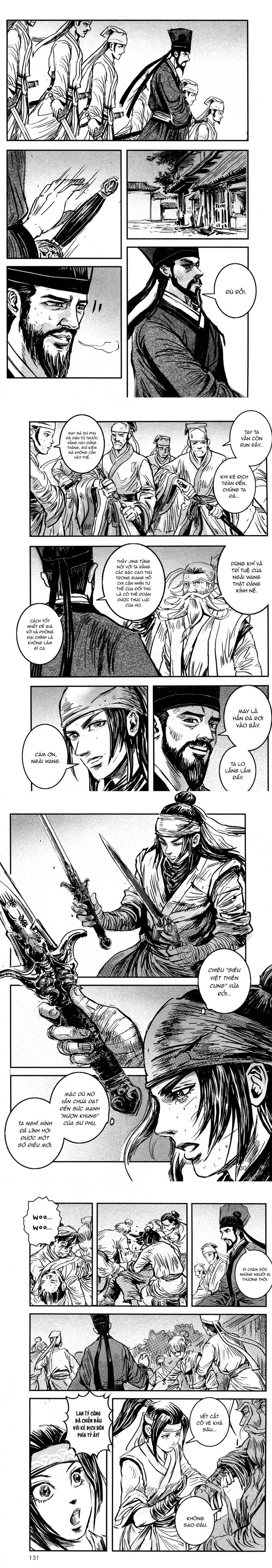 Blood And Steel Chapter 85 - Trang 2