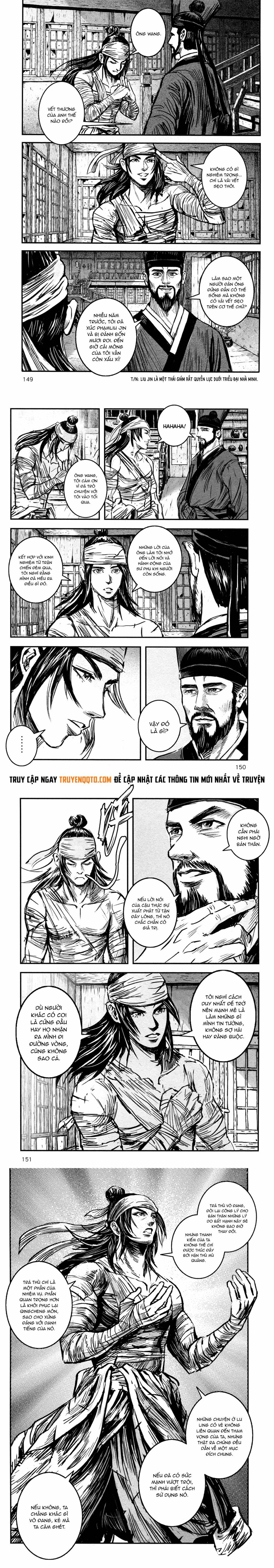 Blood And Steel Chapter 86 - Trang 2