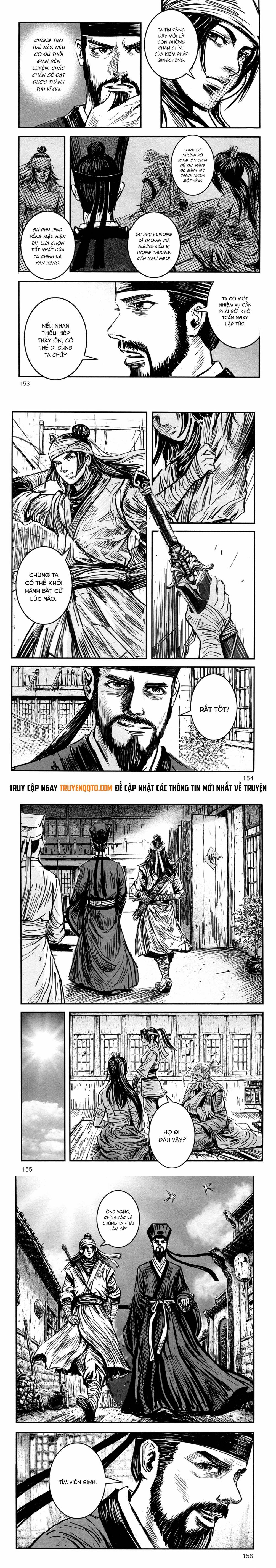 Blood And Steel Chapter 86 - Trang 2