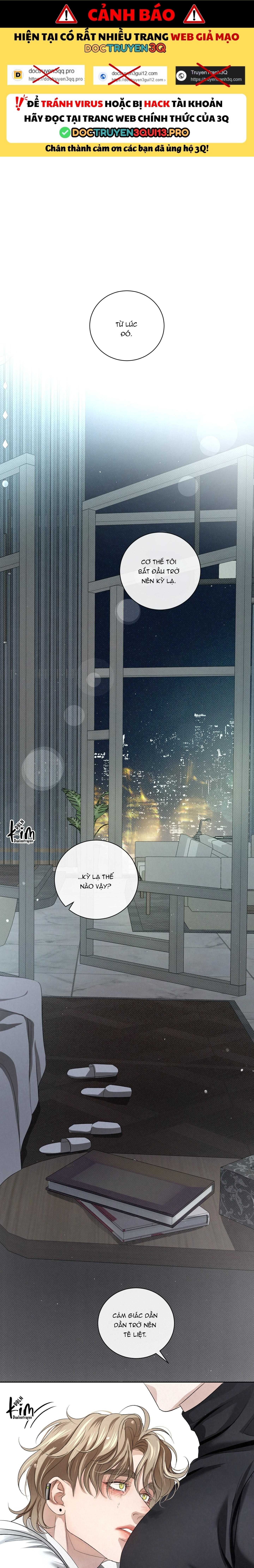 BLOOD GUIDE Chapter 48 - Trang 3