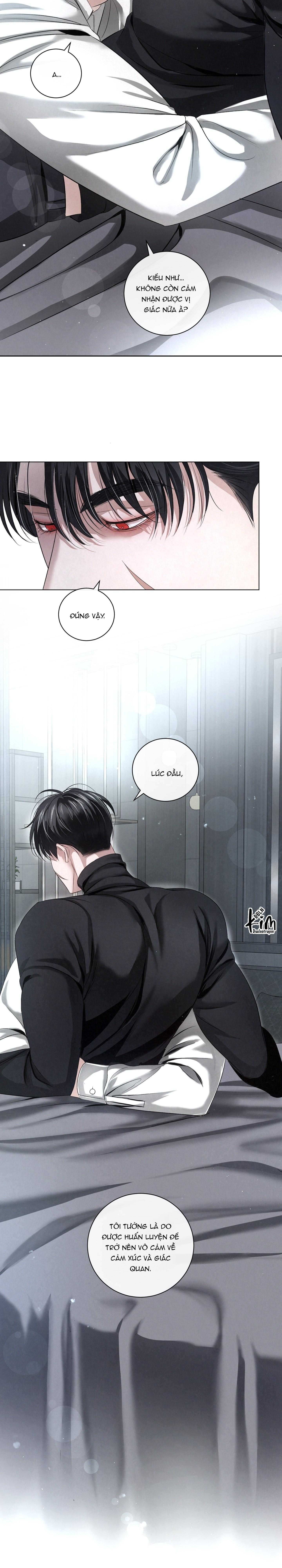 BLOOD GUIDE Chapter 48 - Trang 3