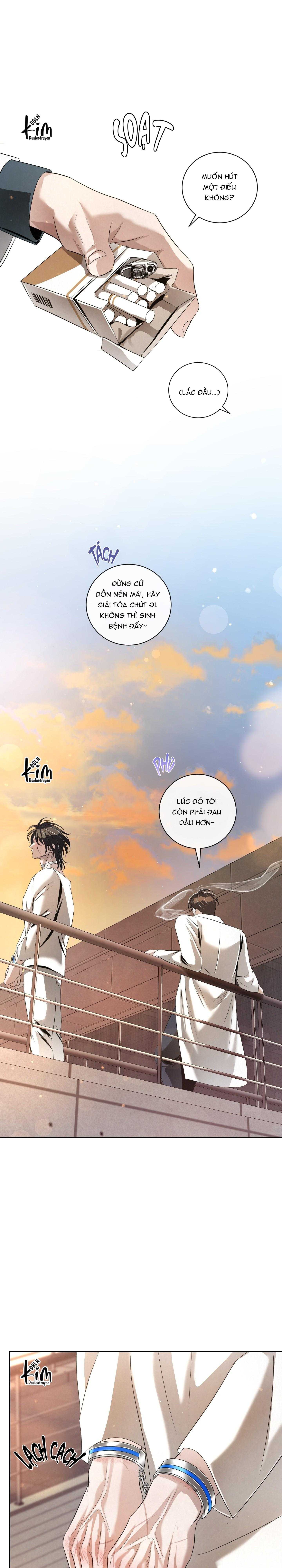 BLOOD GUIDE Chapter 48 - Trang 3