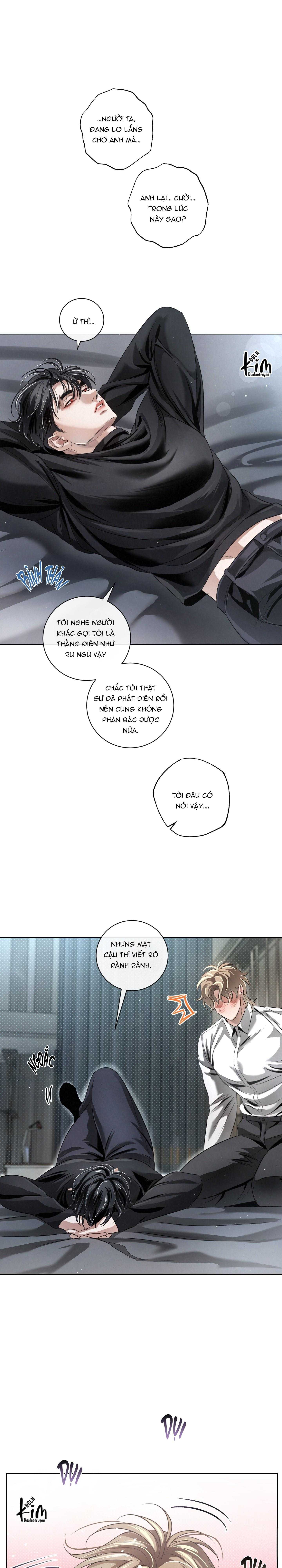 BLOOD GUIDE Chapter 48 - Trang 3