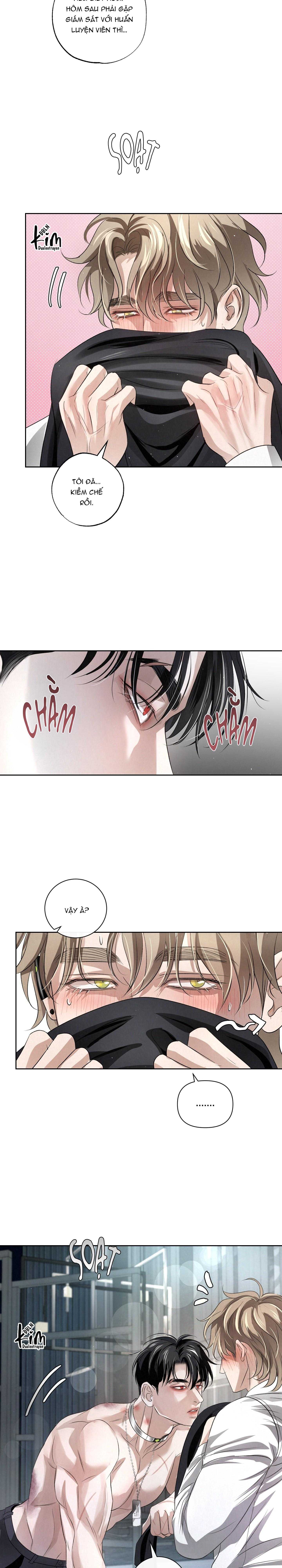 BLOOD GUIDE Chapter 48 - Trang 3