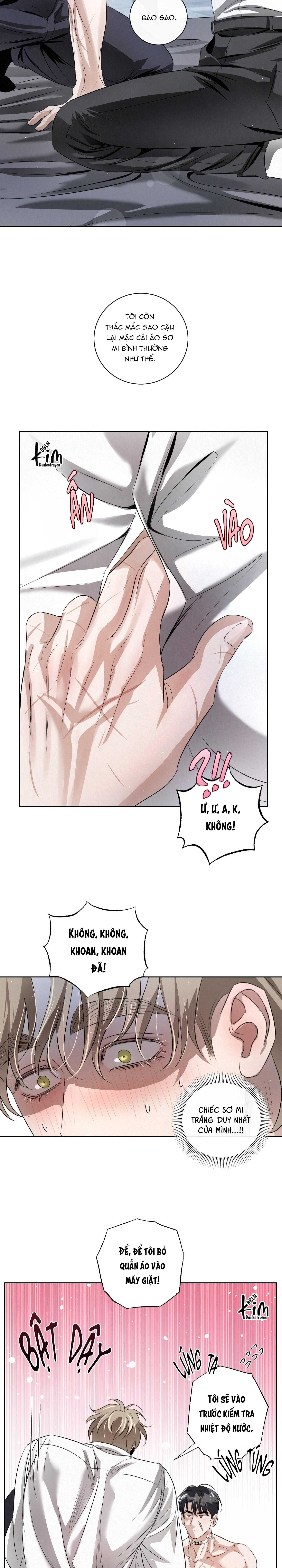 BLOOD GUIDE Chapter 48 - Trang 3