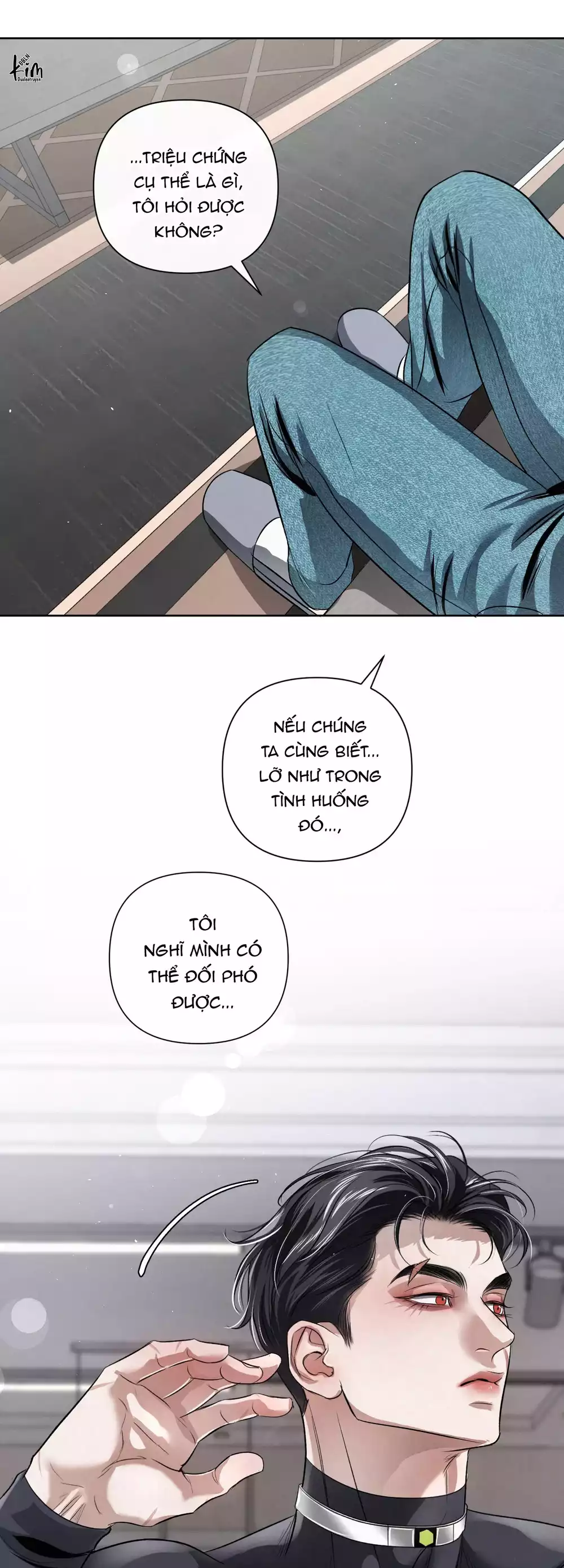 BLOOD GUIDE Chapter 57 - Trang 2