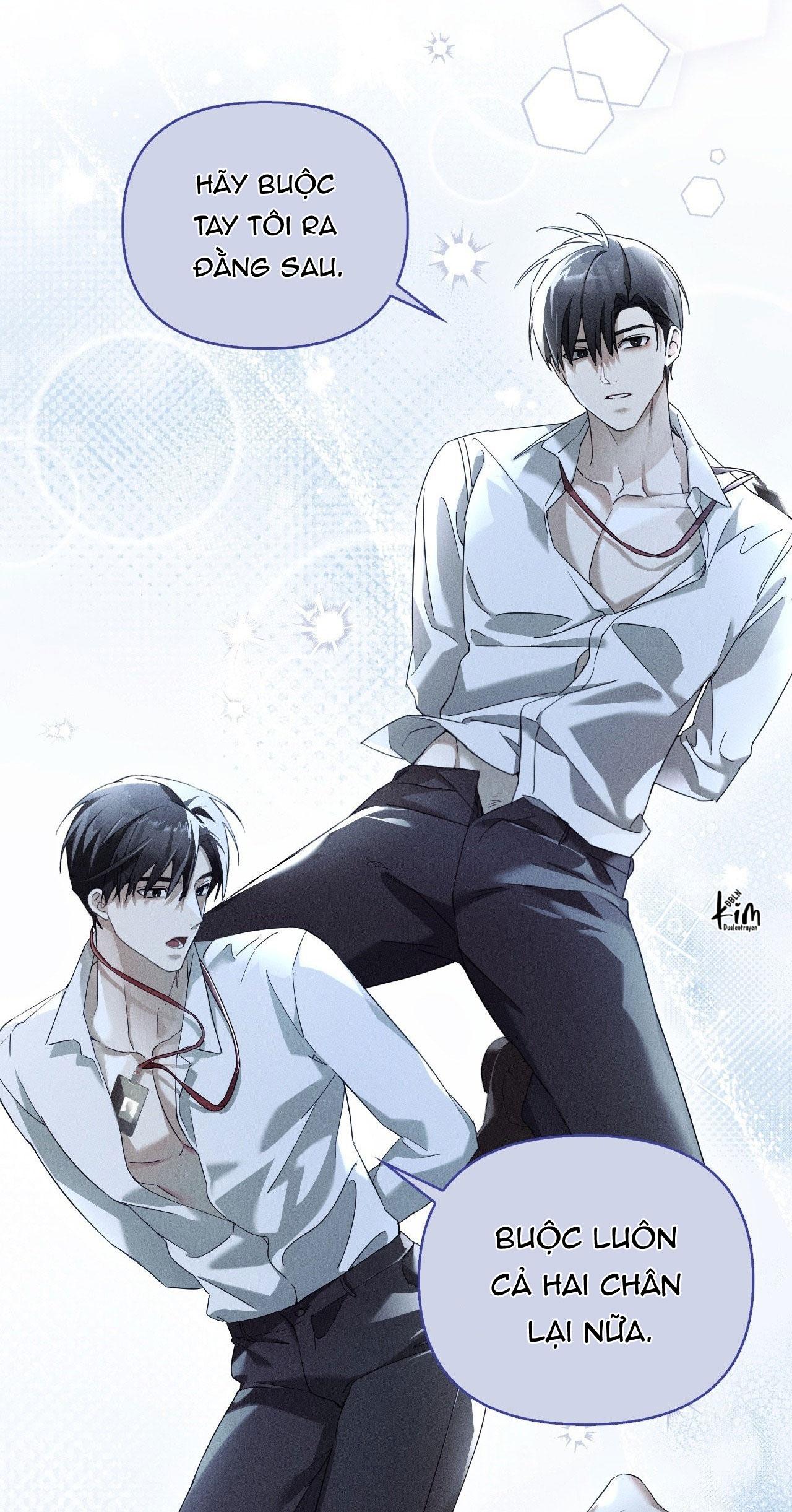 BLOOD POKER Chapter 15 - Trang 3