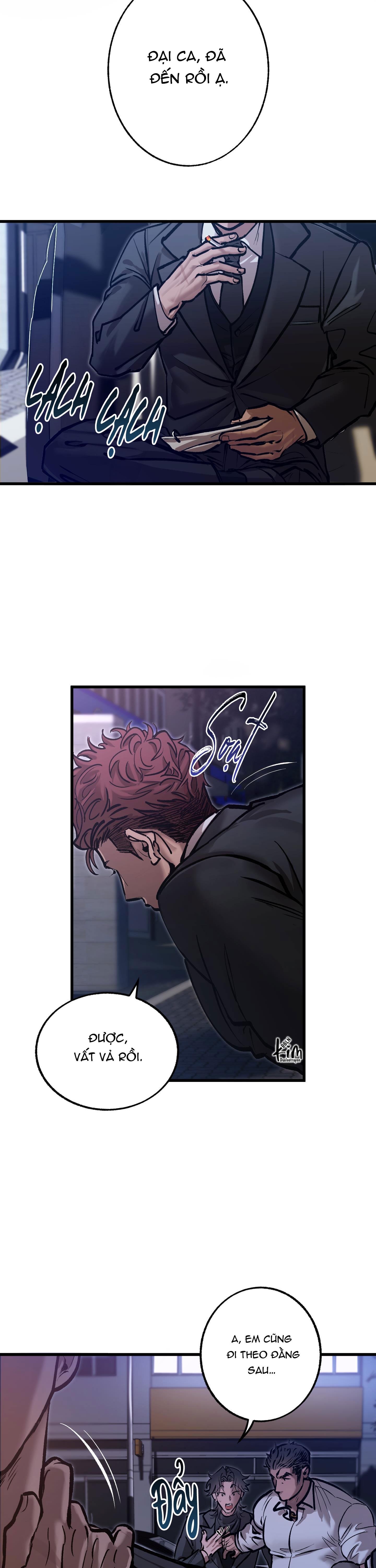 BLOODY HELL Chapter 1 - Trang 2
