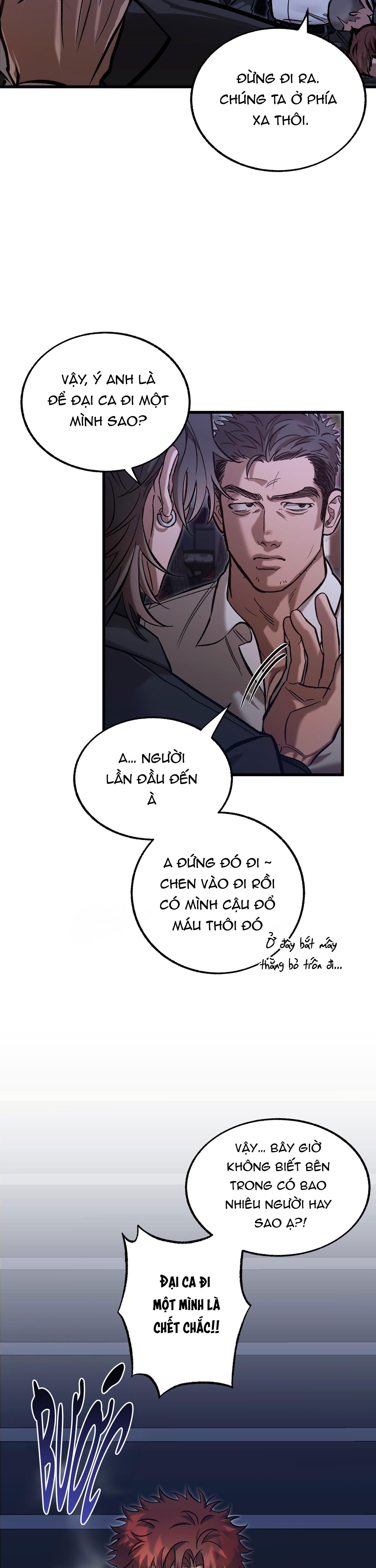 BLOODY HELL Chapter 1 - Trang 2