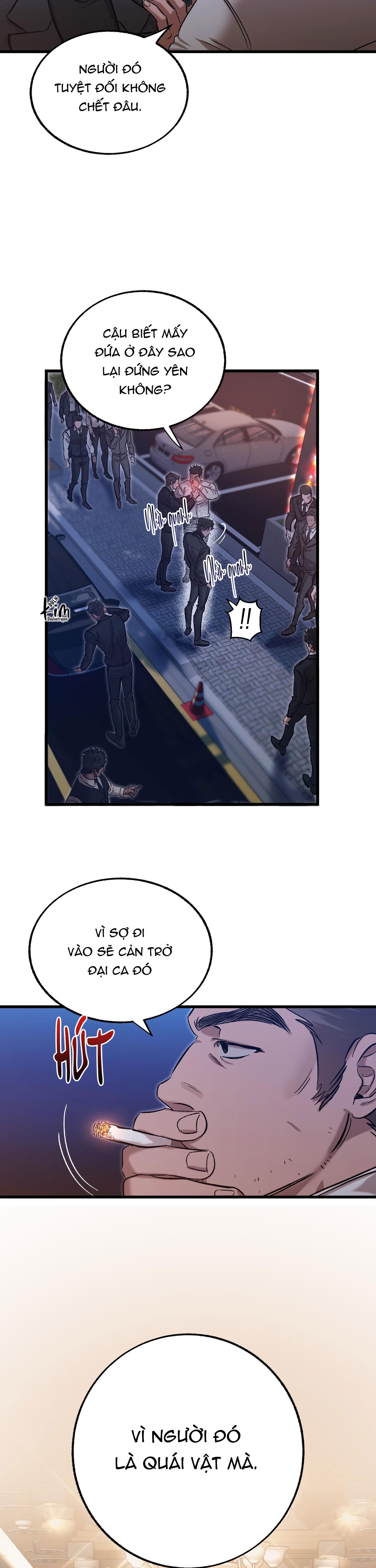 BLOODY HELL Chapter 1 - Trang 2