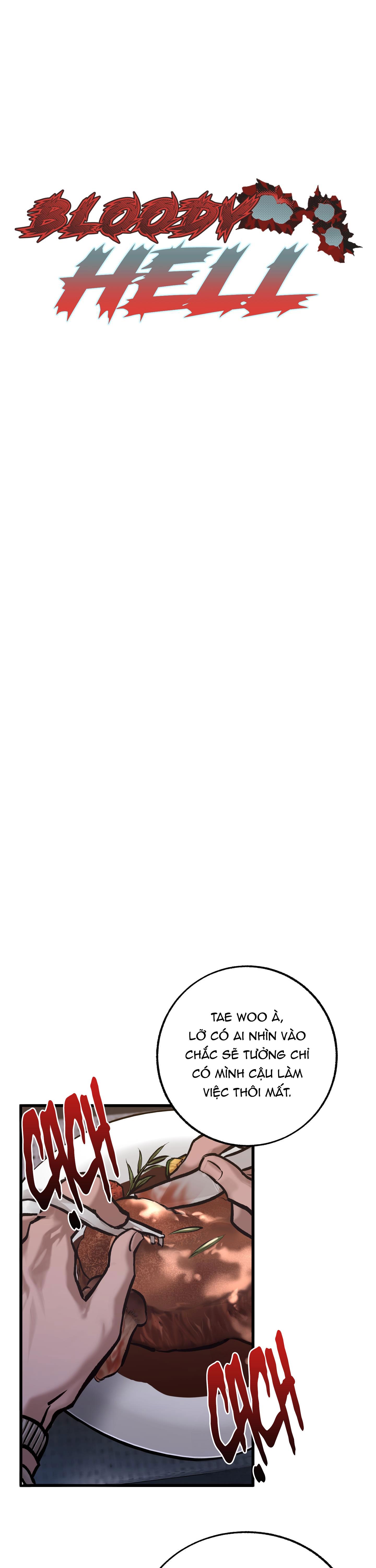 BLOODY HELL Chapter 1 - Trang 2