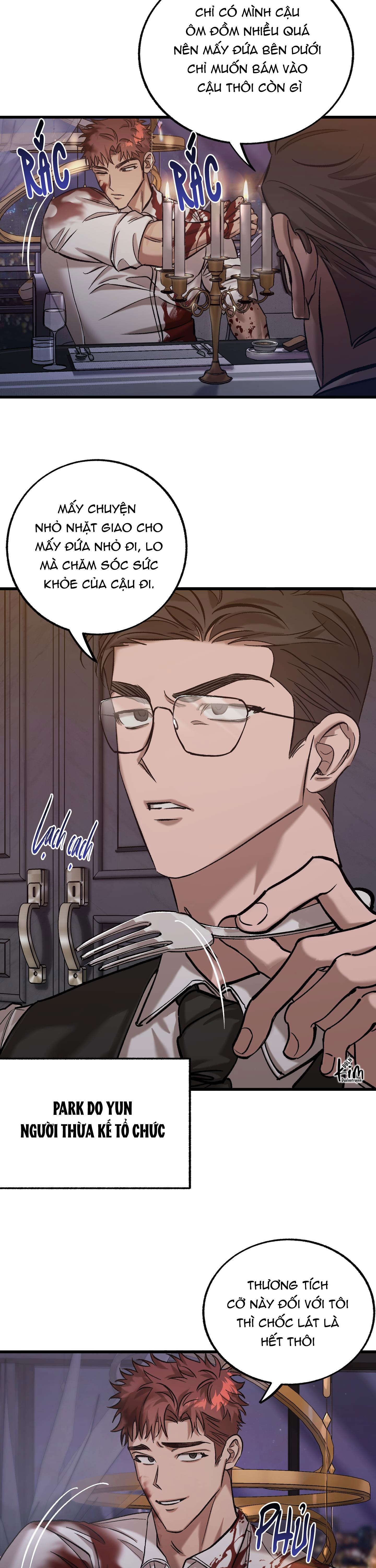 BLOODY HELL Chapter 1 - Trang 2