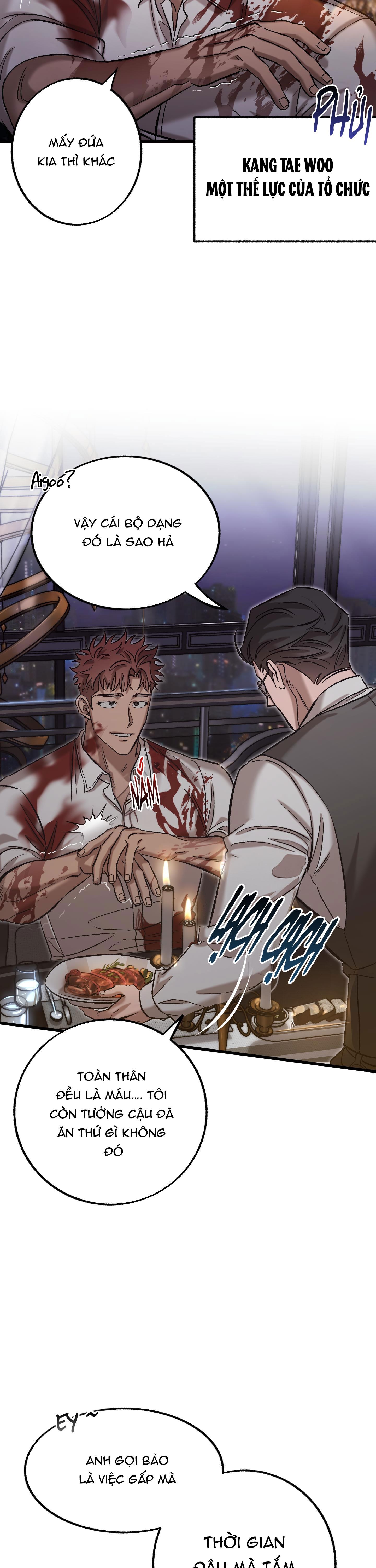 BLOODY HELL Chapter 1 - Trang 2