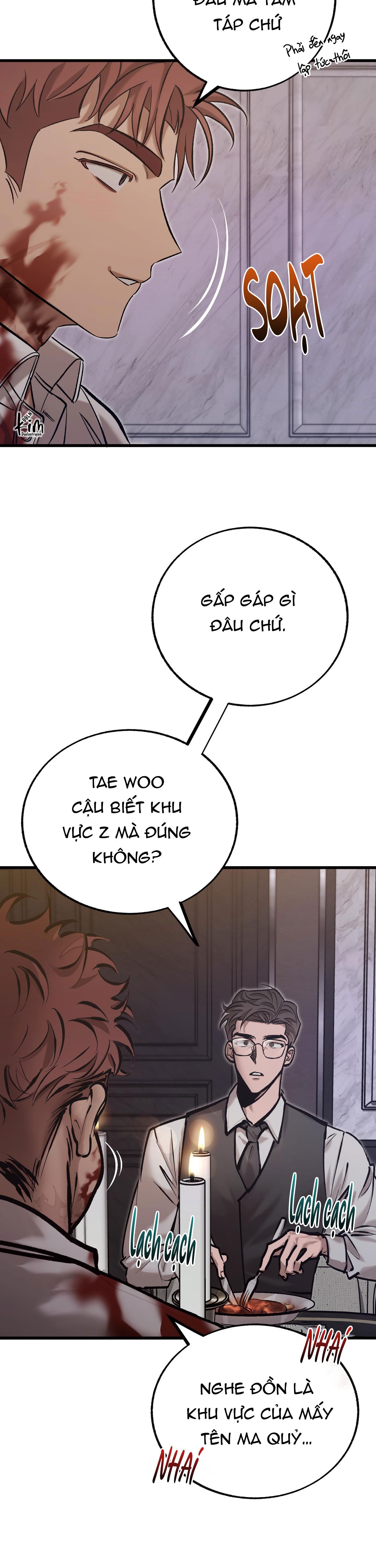 BLOODY HELL Chapter 1 - Trang 2